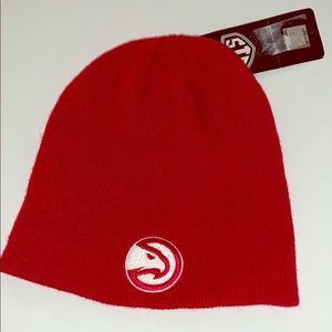 Atlanta Hawks Boggin OSFA New with Tags Red